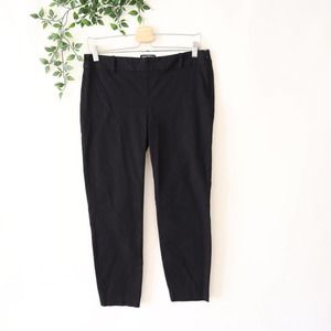 J.Crew Women's Winnie Pant In Stretch Cotton Size 8 Black